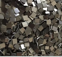 Feuilles de métal de cobalt électrolytique de haute qualité 99,98%, flocons de cobalt, morceaux de cobalt Co à vendre