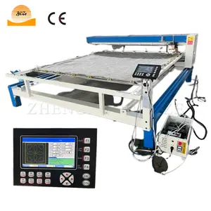 Hc2500 Quilting máy điều khiển máy tính Heavy Duty mền Máy may longarm kim duy nhất Quilting máy cho nệm