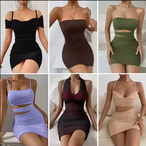 Vestidos de Verano para Mujer 2025, NUEVOS, en Poliéster/Algodón, Tallas Mixtas-XW, Marca - Product Image 2