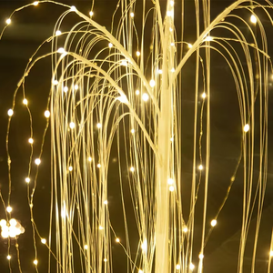 Luces <span class=keywords><strong>de</strong></span> Árbol <span class=keywords><strong>de</strong></span> Navidad con Purpurina y LED a Precio <span class=keywords><strong>de</strong></span> Fábrica - Product Image 3