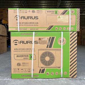 เครื่อง1ton 12000btu ขนาดเล็ก110V/60Hz, R32 Full DC อินเวอร์เตอร์สาม WIFI เครื่องสมาร์ทแอร์ความร้อน Seer 17 ETL ahri จดทะเบียน - Product Image 2