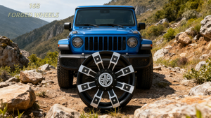 Rines Forjados Personalizados de 16-24 Pulgadas, 5x127 6x135 4x4, <span class=keywords><strong>para</strong></span> Autos de Pasajeros, <span class=keywords><strong>Llantas</strong></span> y Neumáticos Forgiato <span class=keywords><strong>para</strong></span> <span class=keywords><strong>Jeep</strong></span> Wrangler Todoterreno <span class=keywords><strong>Compass</strong></span>, Gran Oferta - Product Image 5