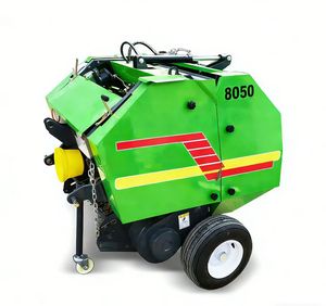 Machine Combinée Compacte et Facile à Utiliser pour l'Enroulement et la Production de Balles de Foin et d'Ensileuse - Product Image 3