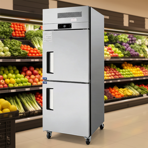 Commercial Double-Temperature Air Cooling Frost Free Reach-In Upright <b>Freezers</b> With Digital Control for Restaurants/Kitchens A1F - Product Image 1