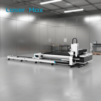 Machine de découpe laser fibre 2000W avec contrôle Cypcut, servomoteur Yaskawa, prise en charge IA, intégration tôle et tube, zone de travail 4050x2030mm, 230mm