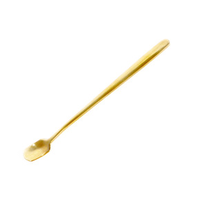 ช้อนกาแฟสีลูกกวาดสุดสร้างสรรค์ ด้ามเซรามิก ช้อนสแตนเลส สีพื้น ทรงกลม ใช้สำหรับดื่มกาแฟเดี่ยวๆ ของขวัญสำหรับใช้ในบ้าน - Product Image 3