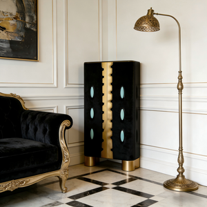 ตู้เก็บของห้องนั่งเล่น<span class=keywords><strong>ไม้</strong></span>จริงสไตล์โมเดิร์นหรูหรา ดีไซน์ประหยัดพื้นที่ พร้อมพื้นที่จัดเก็บขนาดใหญ่ เฟอร์นิเจอร์ห้องนั่งเล่น - Product Image 4