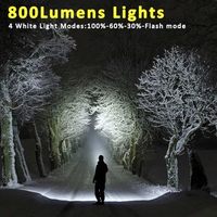 Lampu Kerja Mini COB Grosir Pabrik, Lampu Mini USB Isi Ulang, Senter LED, Senter Taktis Gantungan Kunci