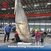 Pneumatic Rubber Vulcanizer Air Bag Industrial Inflatable Marine Moving Air Bags