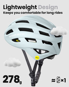 <span class=keywords><strong>Casco</strong></span> de Ciclismo <span class=keywords><strong>MIPS</strong></span> Integrado Personalizado Unisex de Outdoormaster - <span class=keywords><strong>Casco</strong></span> de Ciclismo de Carretera para Adultos - Product Image 6