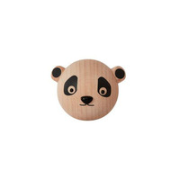 Crochets muraux en bois Koala crochets muraux en forme de koala en bois patères