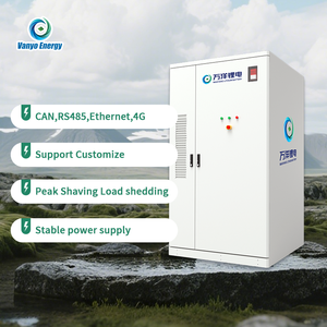 Système de stockage d'énergie solaire commercial VANYO 418KWH, batterie au lithium - Product Image 1