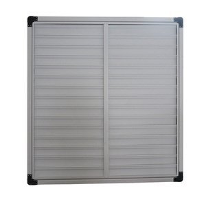 Grille de ventilation carrée en <span class=keywords><strong>PVC</strong></span> pour système de climatisation, registre de plancher réglable, anti-ouragan, à amortisseur de gravité - Product Image 4