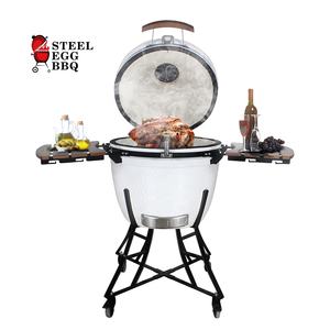 SEB KAMADO TB 24 pouces barbecue extérieur <span class=keywords><strong>Asador</strong></span> rouge carbone vert grils en céramique <span class=keywords><strong>l</strong></span> grils pour barbecue fumeur - Product Image 6