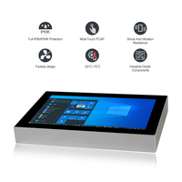 Panel PC Industrial de 12 Pulgadas con Pantalla Táctil Capacitiva, Resistente al Agua y al Polvo IP66, Máquina Todo en Uno