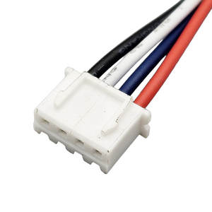 Jst Xh 2.5mm 4핀 헤더 커넥터 UL1007 22AWG 와이어 케이블 하네스 - Product Image 5