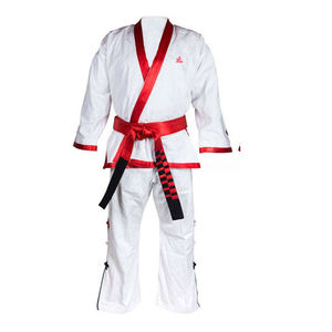 Top Trending Premium Brazilian Jiu-Jitsu Gi Uniform Set Parches bordados Personalizable Poliéster/Algodón Ropa de artes marciales - Product Image 2