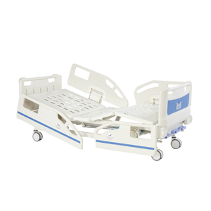 Fornitura di fabbrica tre funzione mobili medici altezza letti ospedalieri regolabili - Product Image 1