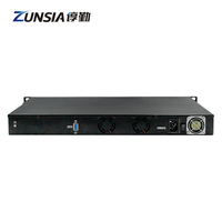 Zunisia OEM Intel 6/7th LGA1151 H110 Routeur Serveur Châssis 1U Rack Cas i3 i5 i7 Ordinateur Industriel 6Lan Firewall Mini PC