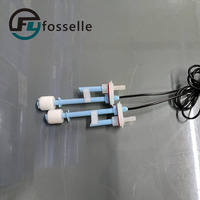 Sensor de nivel de líquido eléctrico eficiente, interruptor Industrial de combustible/agua/aceite/instrumento de medición de nivel de diseño