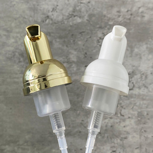 Durable Foam Pump Plastic Press Lotion Pump for Personal Care <strong>Manufactured</strong> Supply - Product Image 1