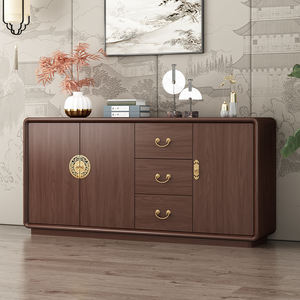 Buffet de style chinois antique, armoire de style farmhouse, poignée en métal, <span class=keywords><strong>bois</strong></span> de teck massif, <span class=keywords><strong>console</strong></span> pour salon, salle à manger, hôtel - Product Image 2