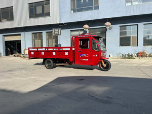 MANOT Hochleistungs-Dreirad-Kipper für offenes Transportmaterial – Beliebtes Lastendreirad - Product Image 6