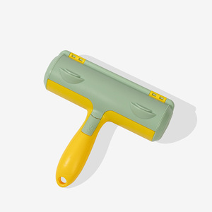 Frog Hair Remover Roller Brush For Pets Dogs Cats With 48 Sheets Arc Comb ABS Material Lint Remover For Pet Hair Cleaning - Product Image 2