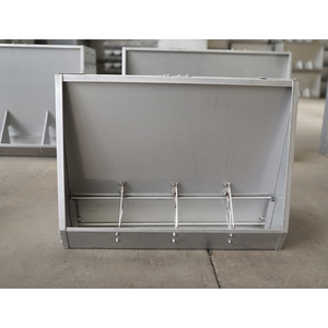 Precio de fábrica, nuevo alimentador automático de granja de cerdos de acero inoxidable de doble cara impermeable SS304 - Product Image 3