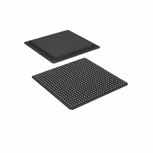 Electronic Circuit Components 676 BGA Manufacturer Channel XC2V1500-4FG676I Embedded - Product Image 1