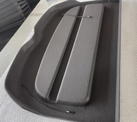 Accessoires de voiture OEM ODM, kit intérieur de voiture rétractable et étanche, étagère à colis pour Nissan Leaf 17-23, couvre-coffre