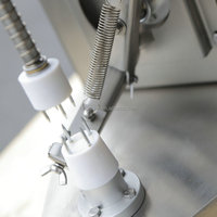 Volledig automatische elektrische sinaasappel-appel-mango-kiwi-schiller fruit- en groenteschilmachine roestvrijstalen sapcentrifuge voor mandarijnen