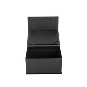 Boîte artisanale personnalisée noire de haute qualité pour hommes montre bijoux produits de soins de la <span class=keywords><strong>peau</strong></span> emballage écologique boîte cadeau d'anniversaire surprise - Product Image 3