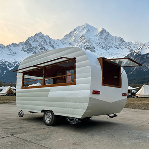 OEM Custom Unique Shape Mobile Kitchen for Fast Ice Cream Catering Business Food Truck - Product Image 6