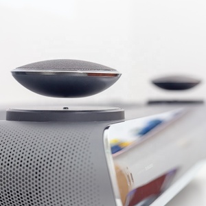 OEM ODM Custom Automatic Lift-down Magnetic Levitation Original Waterproof Portable Indoor Wireless <b>Mini</b> Floating Music <b>Speaker</b> - Product Image 4
