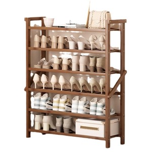 Foldable, installation-free <b>shoe</b> rack suitable for home, doorway, rental, and dormitory use. Multi-layer <b>storage</b> rack. - Product Image 5