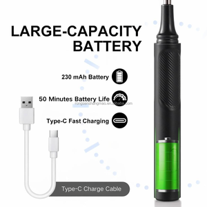 Kết nối Wi-Fi cầm tay Không có độ trễ Truyền hình ảnh Máy loại bỏ ráy tai 8 Megapixel Màn hình độ phân giải 1080P Camera Sử dụng tại nhà Phích cắm US - Product Image 6