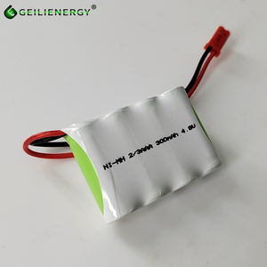 מכונית צעצוע ילדים 2/3aaa 250mah nimh סוללה 300mah 4.8v סוללה - Product Image 4