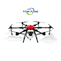 Kit de pulvérisation agricole pour drone 10L 16L, pulvérisateur intelligent de pesticides et d'engrais, drone agricole pour utilisation en ferme