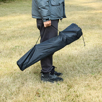 Chaise de camping pliable portable de haute qualité pour l'extérieur, idéale pour les pique-niques, la pêche, le jardin, la plage, avec porte-gobelet