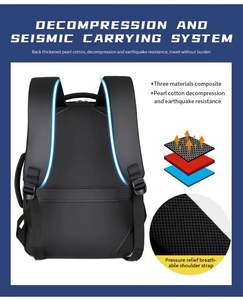 Low Moq Nylon Laptop Backpacks School <b>Bags</b> Custom logo Anti Theft Business Laptop <b>Bags</b> With Usb Charging Port Travel <b>Bags</b> - Product Image 5