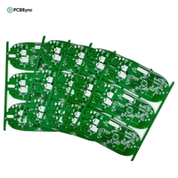 Antenne radar longue portée 77 GHz PCB Rogers RO5880 à perte ultra faible en matériau PTFE