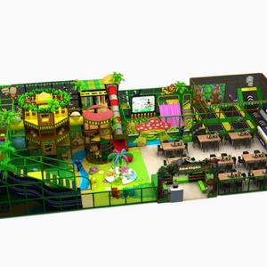 Stylish Innovative Indoor Playground Soft Play Equipment Set for Kids Commercial Children's Playground with Ball Pool and Slide - Product Image 1