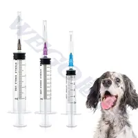 Disposable Plastic Luer Lock Syringes with Needle Vaccine Syringe