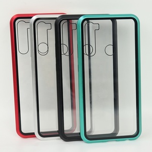 Adsorbimento magnetico In Metallo Cassa di Vetro Per <span class=keywords><strong>Xiaomi</strong></span> Redmi Nota 8 Nota 7 Per <span class=keywords><strong>Mi</strong></span> <span class=keywords><strong>9T</strong></span> F1 - Product Image 1