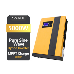 Pure Sine Wave <b>Power</b> <b>Kit</b> for Panels with Battery and Converters Hybrid <b>Solar</b> - Product Image 5