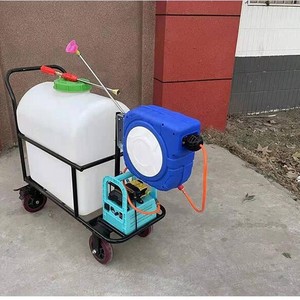 Pulverizador Eléctrico Agrícola de 20 Kg de Capacidad, Alta Presión, con Bomba y Motor para Uso Agrícola - Product Image 3