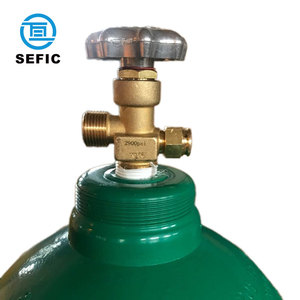 SEFIC 40 Lít Y Tế Oxy Khí Xi Lanh/Chai/Tank Với Tulip Cap - Product Image 6