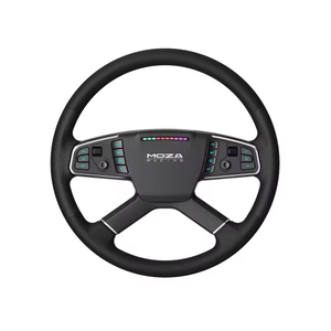 MOZA R5 Truck Bundle 2 Pédales à entraînement direct Base de roue Couple de pointe APP Contrôle en nuage avec pédales de volant Pince de table - Product Image 3
