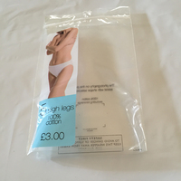 Recycler personnalisé propre logo imprimé transparent LDPE ziplock transparent vêtements sous-vêtements emballage sac en plastique